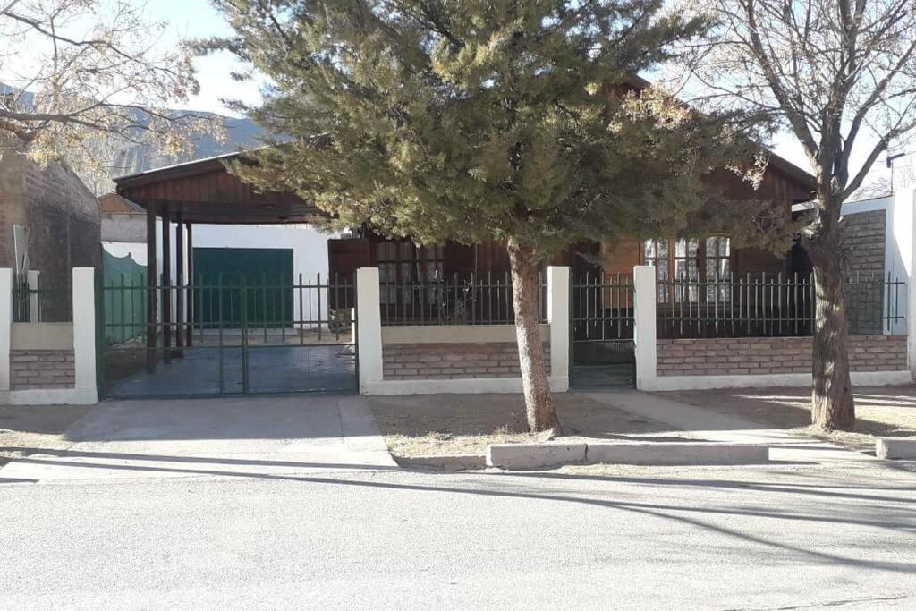 Cabana Uspallata, Mendoza. Para 4 Personas Vila Exterior foto