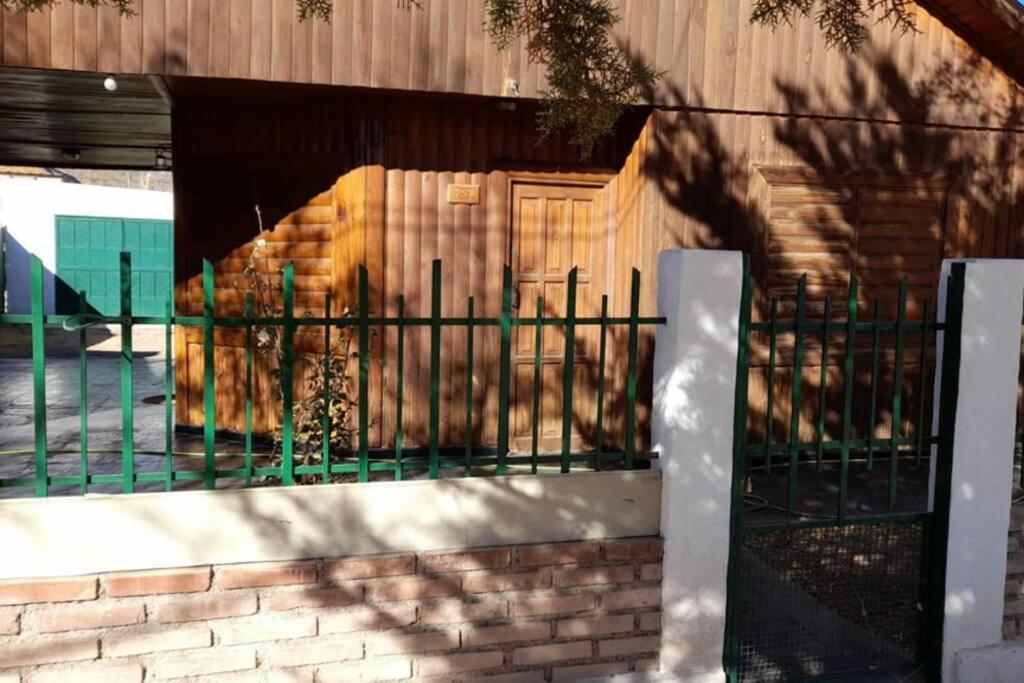 Cabana Uspallata, Mendoza. Para 4 Personas Vila Exterior foto