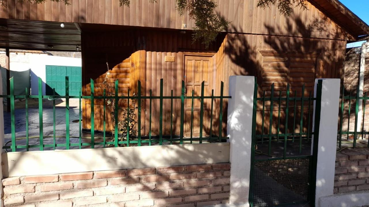 Cabana Uspallata, Mendoza. Para 4 Personas Vila Exterior foto