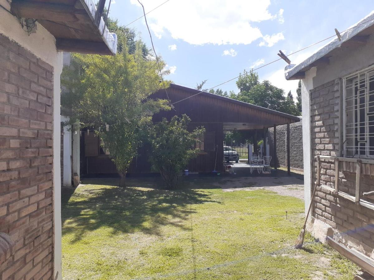 Cabana Uspallata, Mendoza. Para 4 Personas Vila Exterior foto