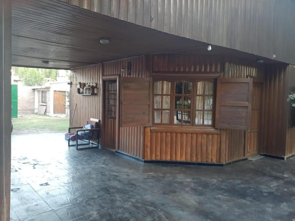Cabana Uspallata, Mendoza. Para 4 Personas Vila Exterior foto