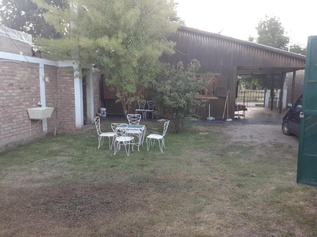 Cabana Uspallata, Mendoza. Para 4 Personas Vila Exterior foto