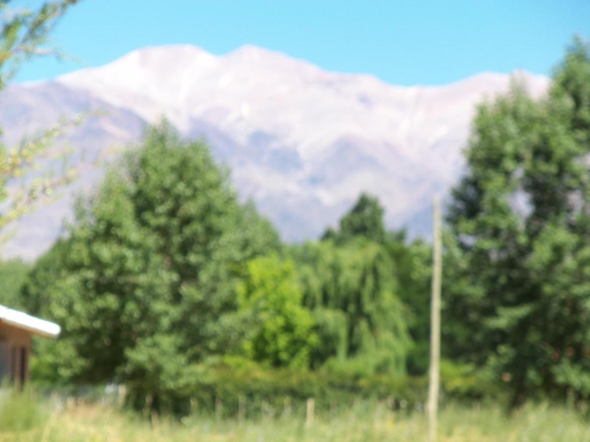 Cabana Uspallata, Mendoza. Para 4 Personas Vila Exterior foto