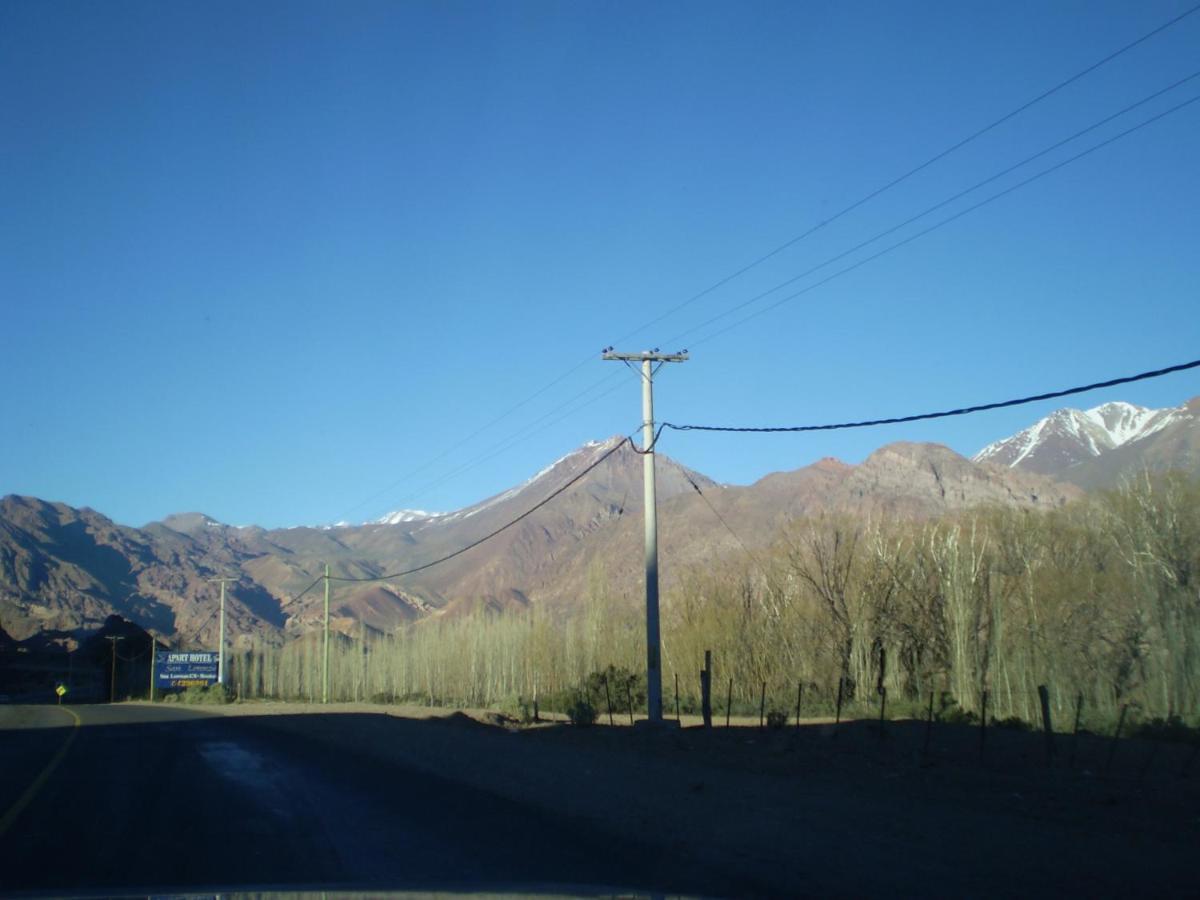 Cabana Uspallata, Mendoza. Para 4 Personas Vila Exterior foto