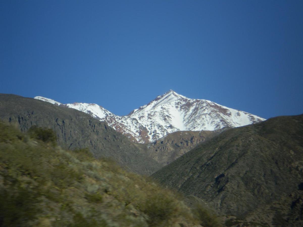 Cabana Uspallata, Mendoza. Para 4 Personas Vila Exterior foto